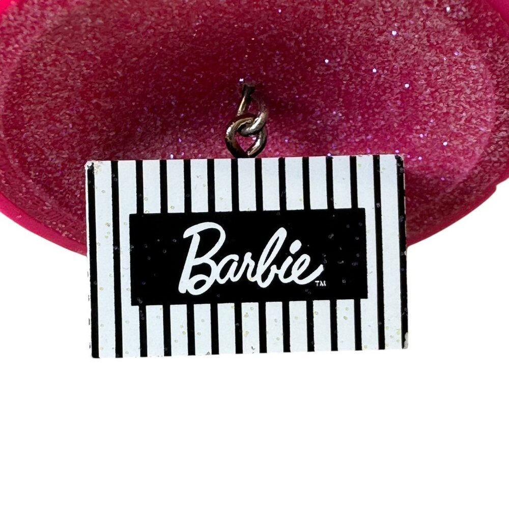 2010 Hallmark Keepsake Barbie It's All About The Shoes Ornament Christmas Mattel - Picture 9 of 9
